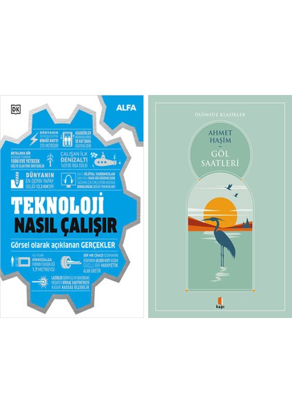 Teknoloji Nasıl Çalışır (Ciltli) + Göl Saatleri