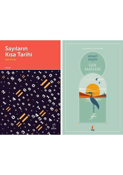 Sayıların Kısa Tarihi + Göl Saatleri