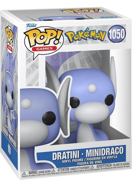 Pop Games: Pokemon- Dratini Figür