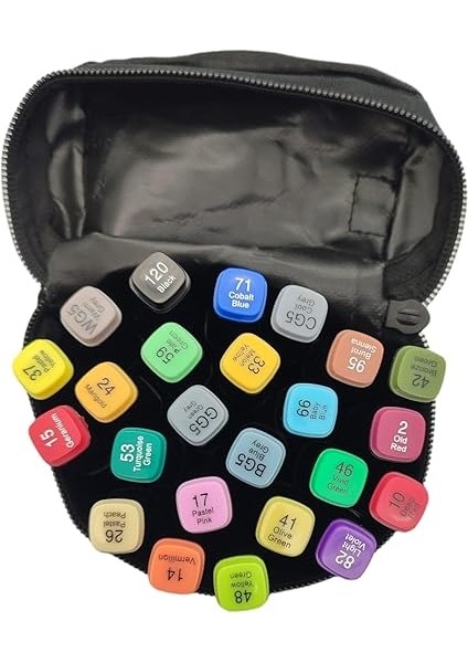 Touch Marker Art 24 Adet Çantalı Kalem Seti indirimleri