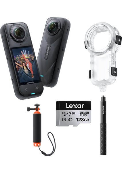 X5 Dalış Paketi 128 GB