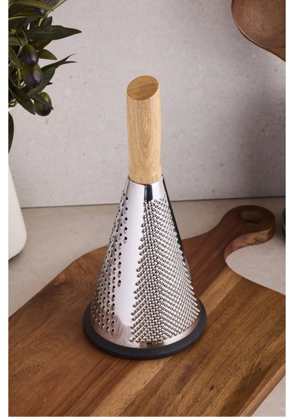 Bambu Saplı Paslanmaz Çelik Çok Yüzeyli Rende – Kaydırmaz Tabanlı, Çok Amaçlı Kullanım fiyatları