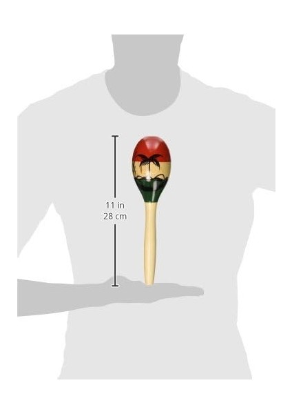 Latin Percussion LP862145 Cp Wood Maracas Medium CP287 fiyatları