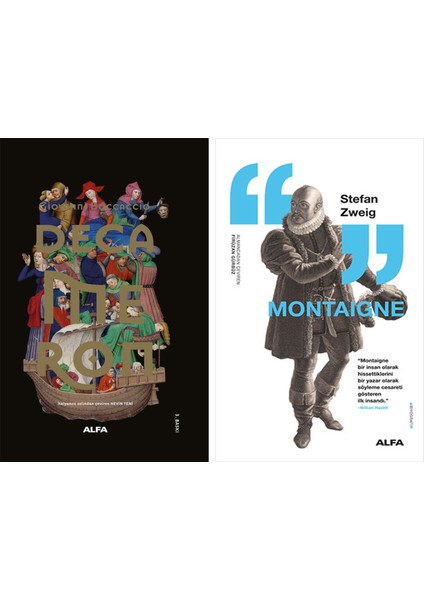 Decameron (Ciltli) + Montaigne