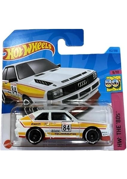 Wheels Tekli Arabalar 84 Audi Sport Quattro HKJ66 fırsatları