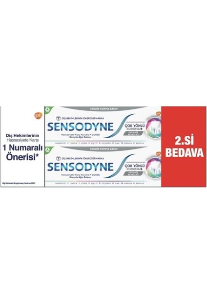 Çok Yönlü Koruma 1 1 50 ml