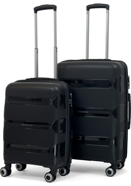 Lucas Polipropilen Kırılmaz Valiz, Kabin Boy&orta Boy