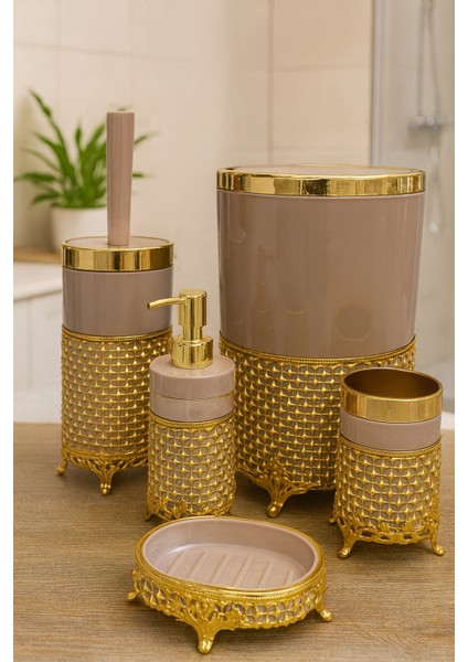 Mutfak 5li Banyo Seti