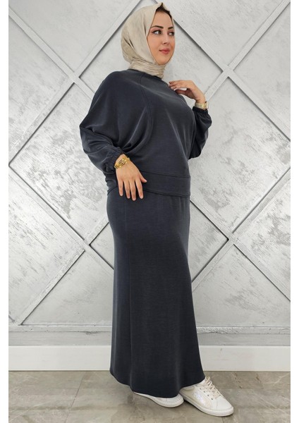 Kadın Yarasa Kol Tesettür Takım