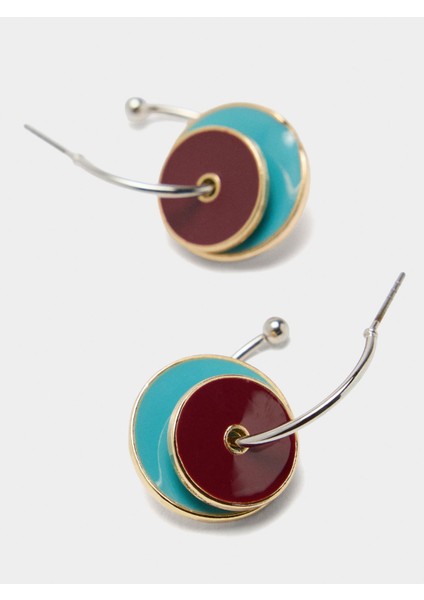 Mineli Halka Küpe fiyatları