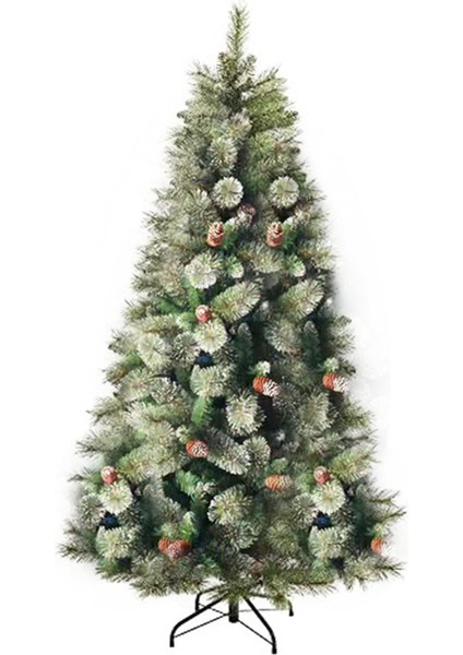 180 cm Ithal Üretim Lüks Çam Ağacı 548 Dal