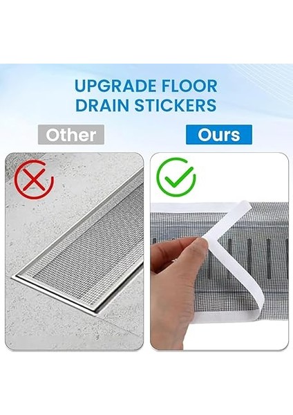 Mutfak Lavabo Duşakabin Küvet Süzgeci Saç Toplayıcı Banyo Gider Tıkanma Önleyici Elek Kesilebilir Pvc File, Herhangi Bir Uzunlukta Kendin Yap Kullan At Duş Tahliyesi Kapak Süzgeci 4 Metre indirimleri