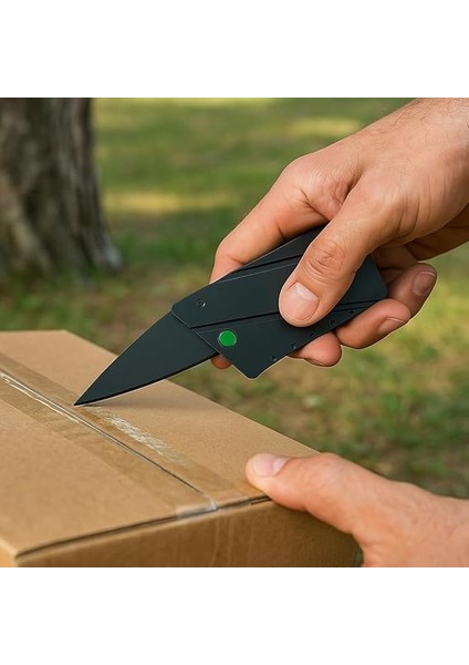 Store Kredi Kartı Şeklinde Katlanabilir Mini Bıçak – Ultra Hafif, Taşınabilir, Pratik – Cüzdan Tipi Acil Durum Bıçağı fırsatları