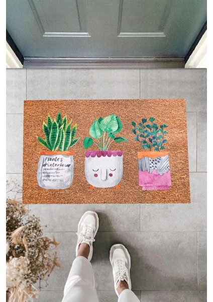 Çiçekli Iç ve Dış Kapı Önü Paspası fiyatları