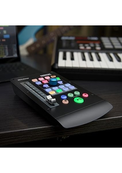 Faderport V2 Daw'lar Için Motorize Fader'li Transport Remote (Yeni Nesil) modelleri