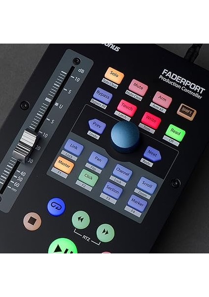 Faderport V2 Daw'lar Için Motorize Fader'li Transport Remote (Yeni Nesil) fırsatları