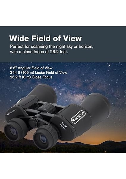 71198 7X50 Cometron Dürbün Siyah indirimleri