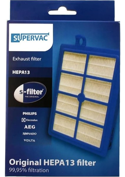Ultraflex EUFC81DB - EUFC8ALRGY Torbasız Süpürge Filtre Seti fırsatları
