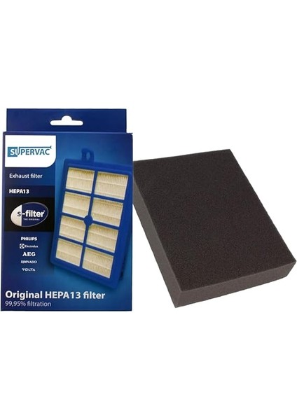 Ultraflex EUFC81DB - EUFC8ALRGY Torbasız Süpürge Filtre Seti indirimleri