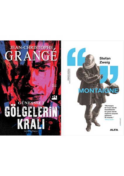 Güneşsiz 2 - Gölgelerin Kralı + Montaigne