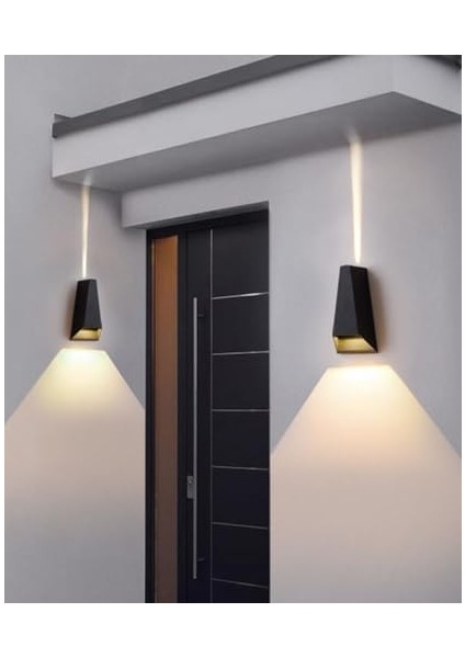 Geldi Dekoratif LED Çift Yönlü Işık Desenli Aydınlatma Iç ve Dış Mekan Duvar modelleri