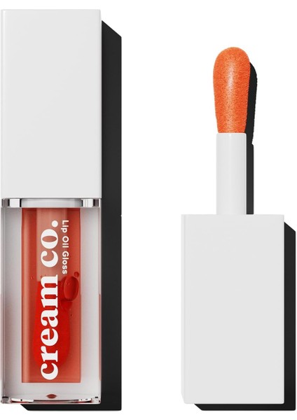 Cream Co. Dudak Parlatıcısı Nemlendirici Besleyici Lip Oil Gloss, Dudak Yağı Çarkıfelek Aromalı, E Vitamini fiyatları