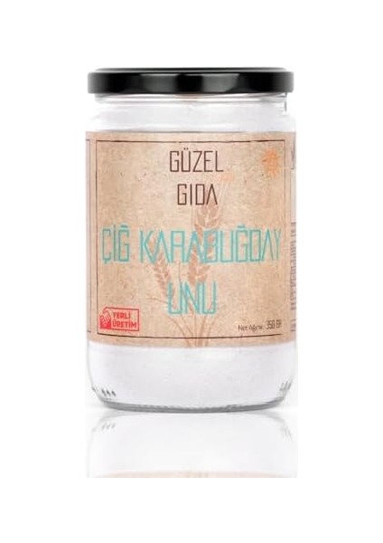 Güzel Ada Gıda Çiğ Karabuğday Unu 350 gr