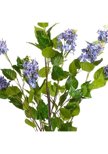 Yapay Leylak Ağacı 8 Çiçekli Mor-Yeşil 125 Cm. fiyatları
