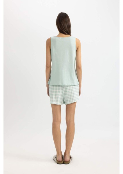 Pijama Takımı Baskılı Atlet-Fall In Love Üst Fall In Lovefall In Love C1761AXGN1113MC fırsatları