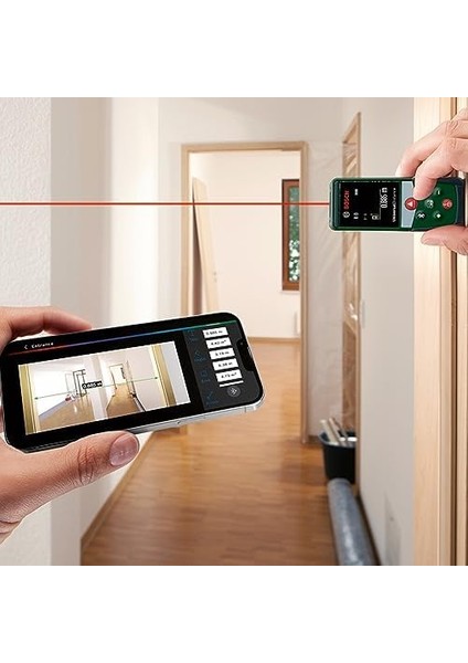 & Universaldistance 50 C Uzaklık Ölçer (Ölçüm Aralığı: 50M, Bağlantısı, Ölçüm Hafızası, Hesap Fonksiyonları, Geri Dönüştürülmüş Karton Kutu) fiyatları