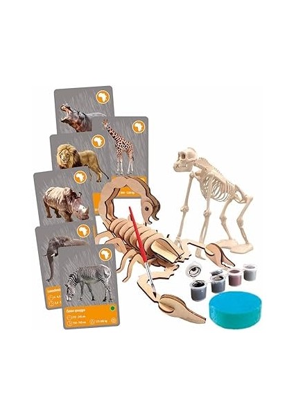 Bilim ve Oyun Dünyadaki Hayvanların Tarihi indirimleri