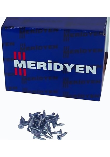 Meridyen Sunta Vidası 5.0X30 200 Lü Paket