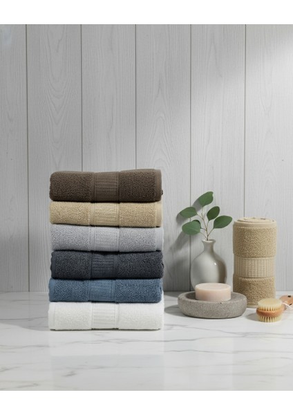 %100 Pamuklu 50X90 El & Yüz Havlusu | Hızlı Kuruyan, Yüksek Emicilik ve Yumuşak Doku modelleri