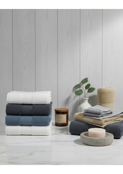 %100 Pamuklu 50X90 El & Yüz Havlusu | Hızlı Kuruyan, Yüksek Emicilik ve Yumuşak Doku fırsatları