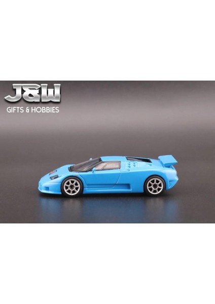 Bl 890 Bugatti EB110 Super Sport Blue 1/64 Model Araba fiyatları