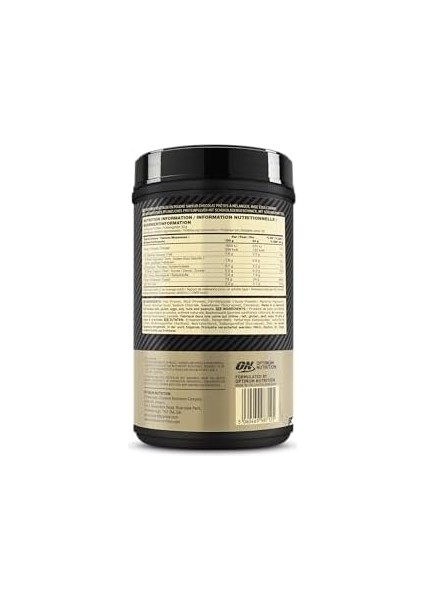 On Optimum Nutrition Gold Standard Plant Protein Çikolata Aromalı 684G 20 Servis