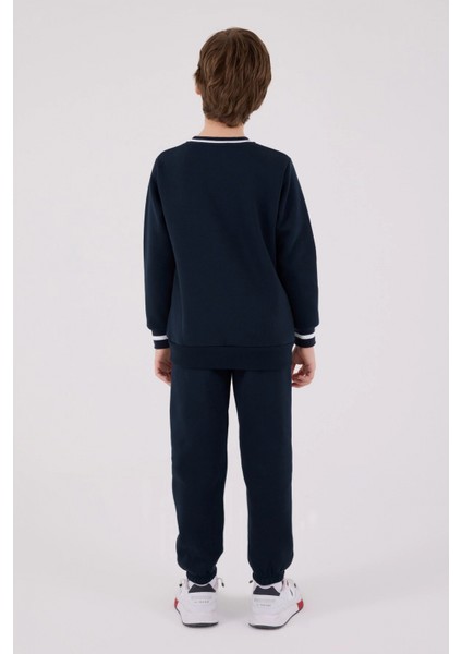 U.s. Polo Assn Eşofman Takımı US2223-4 Navy fırsatları