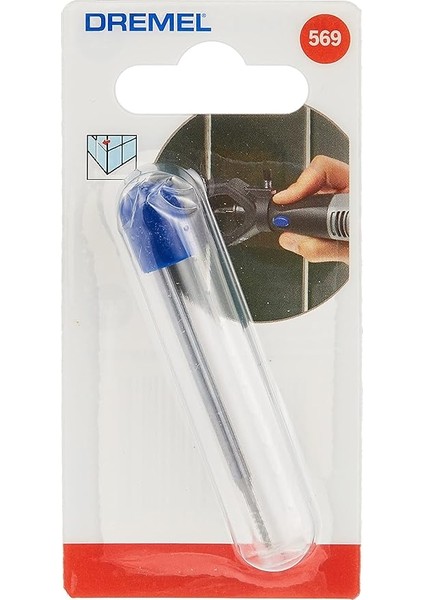 569 Ince Sıva Kazıma Ucu, 1,6 mm