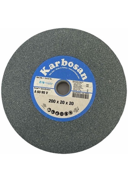 Karbosan 200X20X20 60 Kum Nk Taşlama Taşı