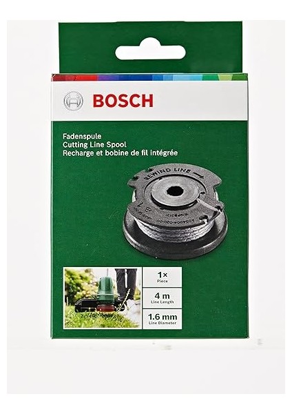 Misina Makarası Easygrasscut (Uzunluk: 4 M, Kalınlık: 1,6 Mm, Akülü Kenar Kesme Makinesi Easygrasscut Için Uygun) indirimleri