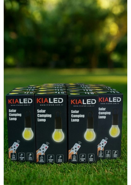 5'li Taşınabilir Kumandalı Solar Şarjlı LED Ampul fırsatları