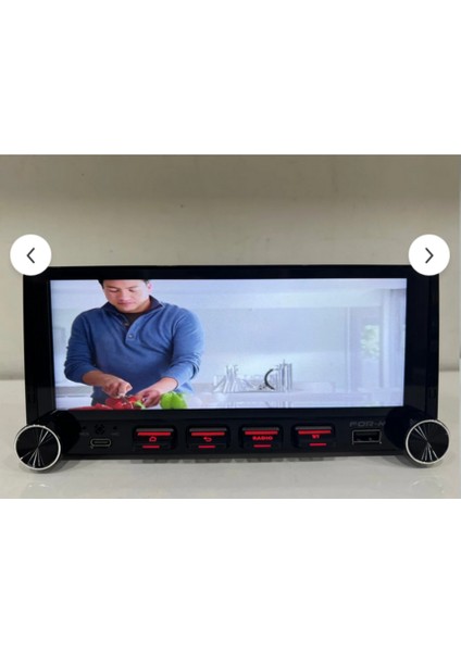 X-425A-6.86''HD-2/32GB-ANDROİD-WİFİ-BT-FM-TELEFON Şazr-Kablosuz Carplay-Hd Kameralı