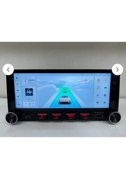 X-425A-6.86''HD-2/32GB-ANDROİD-WİFİ-BT-FM-TELEFON Şazr-Kablosuz Carplay-Hd Kameralı
