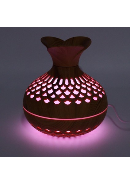 Volkanik Tasarım 300 ml Ultrasonik Sessiz Hava Nemlendirici Aroma Difüzörü modelleri