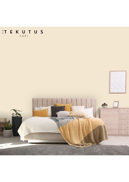 Momento Silan Silikonlu Iç Cephe Boyası 15 L Mum Işığı indirimleri