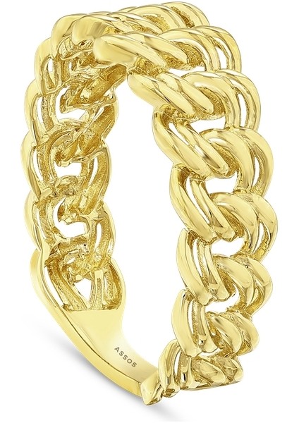 Tasarım Altın Yüzük - 14K