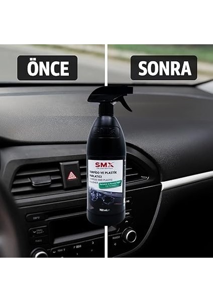 Torpido ve Plastik Parlatıcı 750 ml modelleri