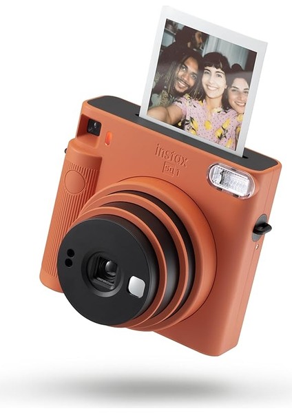 Square Sq1 Şipşak Fotoğraf Makinesi, Terracotta Turuncu