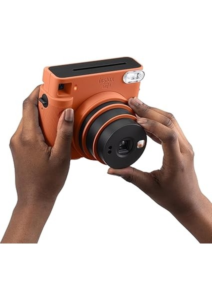 Square Sq1 Şipşak Fotoğraf Makinesi, Terracotta Turuncu fiyatları