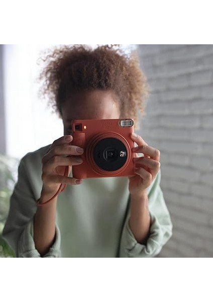 Square Sq1 Şipşak Fotoğraf Makinesi, Terracotta Turuncu modelleri